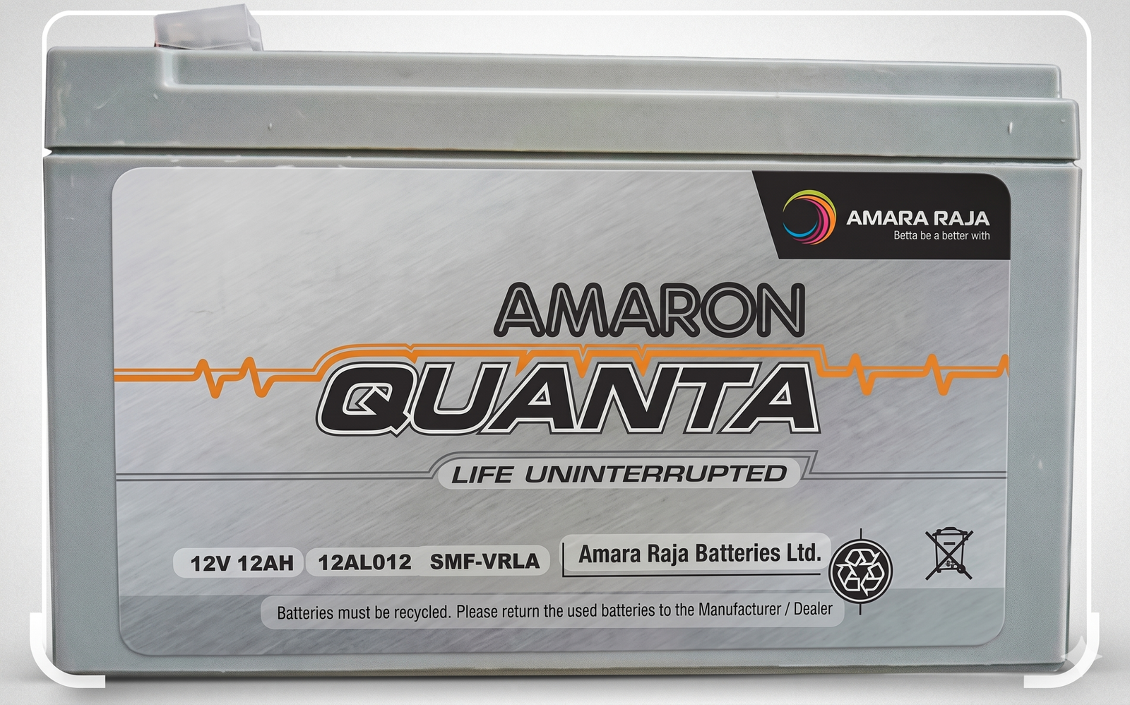 Battery - SMF Batteries (Sealed Maintenance Free) - Image 3