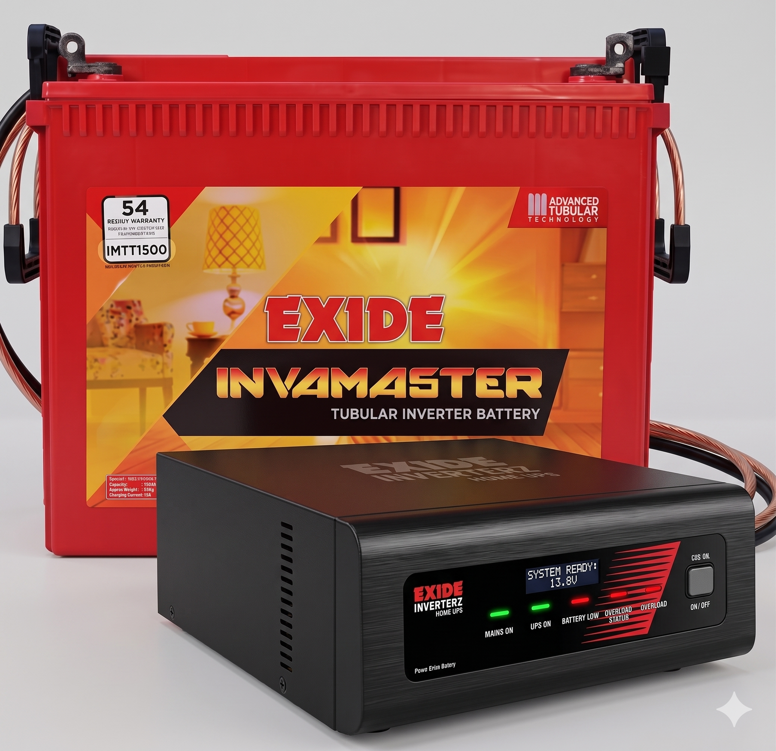 Battery - Tubular Batteries - Image 2
