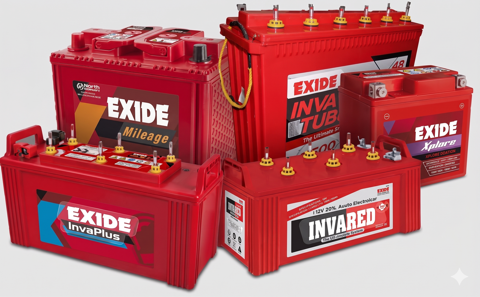 Battery - SMF Batteries (Sealed Maintenance Free) - Image 2