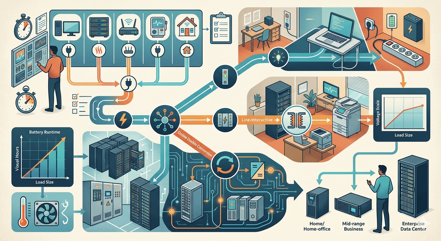 How to Choose the Right UPS System for Your Needs?