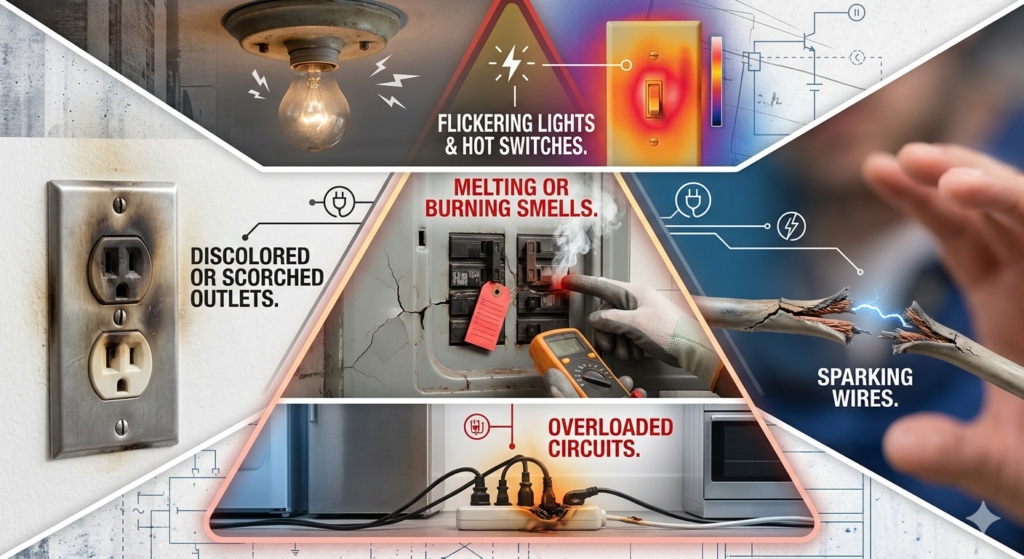 Top Signs Your Electrical System Needs Immediate Attention