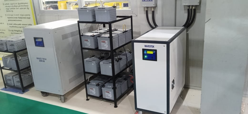 Online UPS — Three Phase 15 - 400 KVA