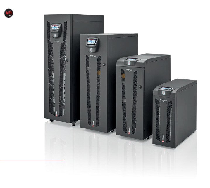 Online UPS — Three Phase 15 - 400 KVA - Image 3