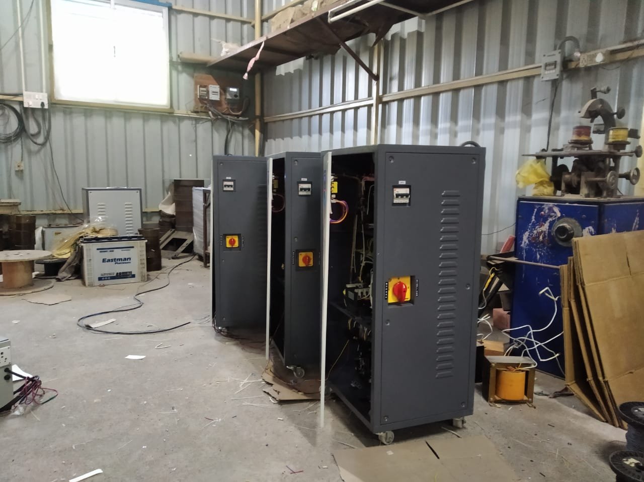 Three Phase Stabilizer - 3KVA to 500 KVA