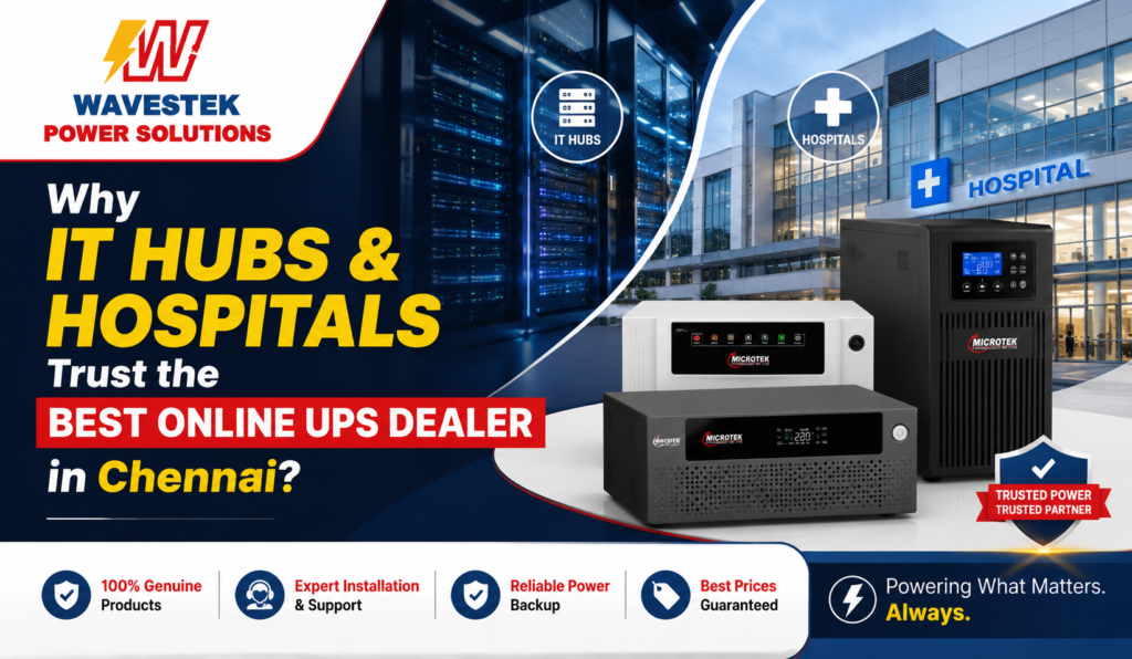 Best Online UPS Dealer in Chennai