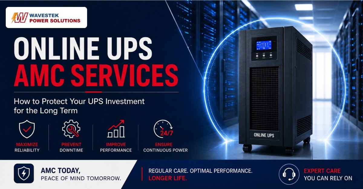 Online UPS AMC Services